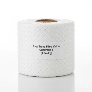 Emp Trenz Fibra Vidrio Cuadrada 1 (1.6m/kg) - Imagen 1