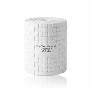 Emp Trenz Ceramica Cuadrada  1 (3.3m/kg) - Imagen 1