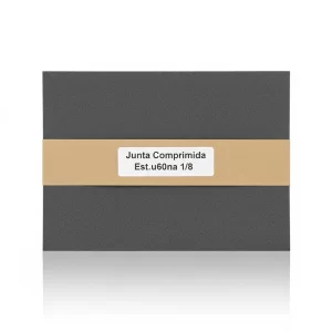 Junta Comprimida Est.u60na  1/8 - Imagen 1