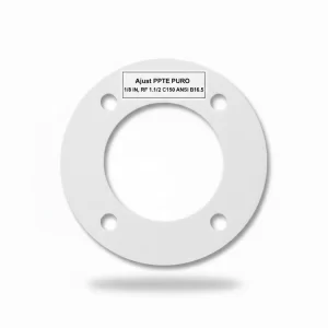 Ajust Ptfe Puro 1/8 Rf 1.1/2 C150 Ansi B16.5 - Imagen 1