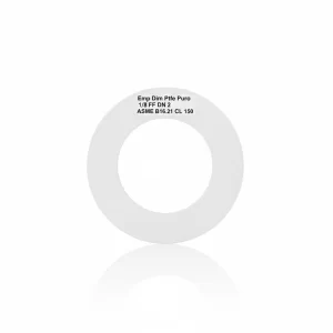 Emp Dim Ptfe Puro 1/8 Ff Dn 2 Asme B16.21 Cl 150 - Imagen 1