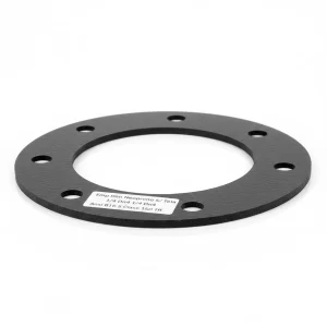 Emp Dim Neopreno S/ Tela 1/4 Dn4 Ansi B16.5 Clase 150 Tff - Imagen 1