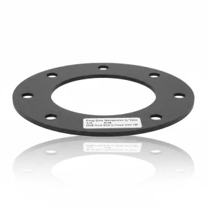 Emp Dim Neopreno S/ Tela 1/4 Dn8 Ansi B16.5 Clase 150 Tff - Imagen 1