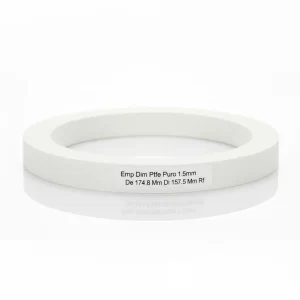 Emp Dim Ptfe Puro 1.5mm De 174.8 Mm Di 157.5 Mm Rf - Imagen 1