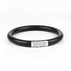 Emp Dim Oring Buna-n (nbr)  0.275 X 14.96  (mm080-126-28001) - Imagen 1