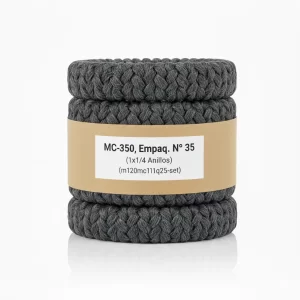 Mc-350, Empaq. N° 35 (1x1/4 Anillos) (m120mc111q25-set) - Imagen 1