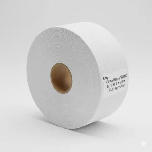 Emp Cinta Fibra Vidrio 1/16 X 1 X 30m (0.9 Kg/rollo) - Imagen 1