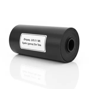 Empaq. 3/8 X 1 Mt. Epdm (goma) Sin Tela - Imagen 1