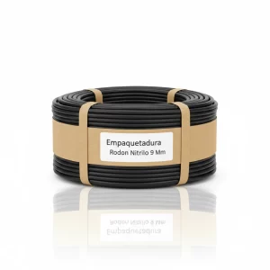 Empaquetadura Rodon Nitrilo 9 Mm - Imagen 1