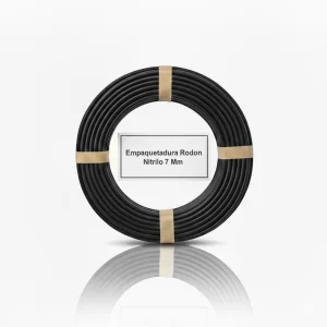 Empaquetadura Rodon Nitrilo 7 Mm - Imagen 1