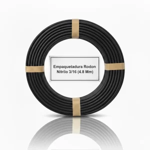 Empaquetadura Rodon Nitrilo 3/16 (4.8 Mm) - Imagen 1