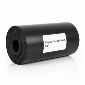 Empaq. Caucho Natural 1/8 - Imagen 1