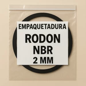 Empaquetadura Rodon Nbr 2 Mm - Imagen 1