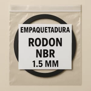 Empaquetadura Rodon Nbr 1.5 Mm - Imagen 1
