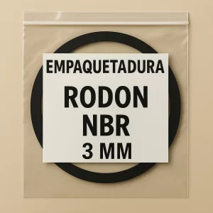 Empaquetadura Rodon Nbr 3 Mm - Imagen 1