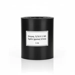 Empaq. 5/16 X 1 Mt Epdm (goma) S/tela - Imagen 1