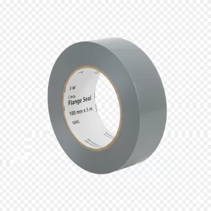 Cinta Flange Seal 100 Mm X 5 M Gris - Imagen 1