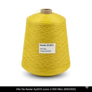 Hilo De Kevlar Ay20/3 (cono 3.000 Mts) (6002300) - Imagen 1