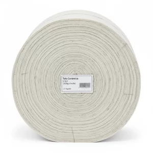 Tela Ceramica 1/8x1 C/alambre (42kg.c/rollo) 1.5 Kgxmt - Imagen 1