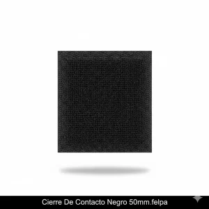 Cierre De Contacto Negro 50mm.felpa - Imagen 1