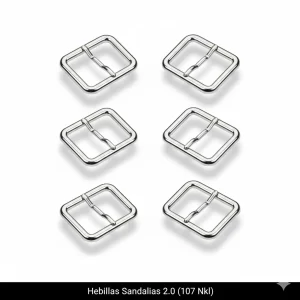 Hebillas Sandalias 2.0 (107 Nkl) - Imagen 1