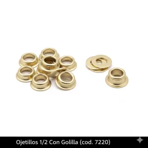 Ojetillos 1/2 Con Golilla (cod. 7220) - Imagen 1