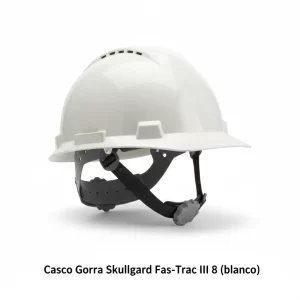 Casco Gorra Skullgard Fas-trac Iii 8 (blanco) - Imagen 1
