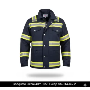 Chaq Okca740/n  T/58 S/esp Sh-014-rev.2 - Imagen 1