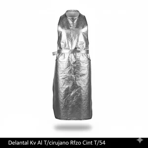 Delantal Kv Al T/cirujano Rfzo Cint T/54 - Imagen 1