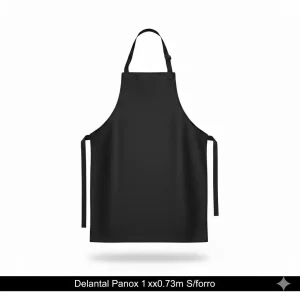 Delantal Panox 1x0.73m S/forro - Imagen 1