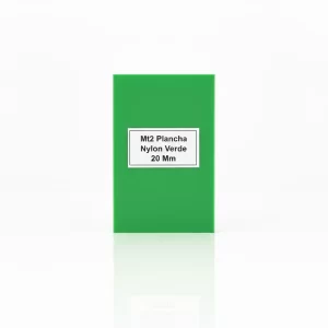Mt2 Plancha Nylon Verde 20 Mm - Imagen 1