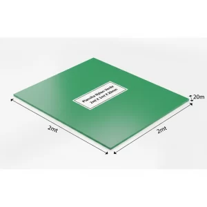 Plancha Nylon Verde 2mt X 1mt X 20mm - Imagen 1