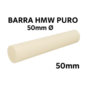 Cm Barra Hmw Puro 50mm Diam - Imagen 1