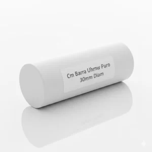 Cm Barra Uhmw Puro 30mm Diam - Imagen 1
