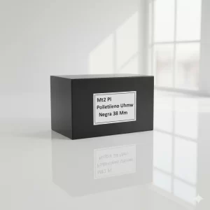 Mt2 Pl Polietileno Uhmw Negra 38 Mm - Imagen 1