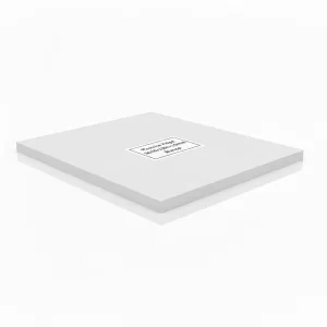 Plancha Hdpe 3000x1500x40mm Blanco - Imagen 1