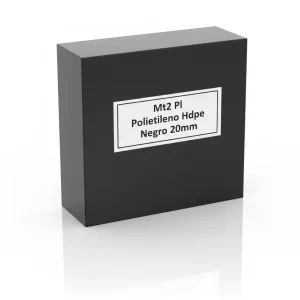 Mt2 Pl Polietileno Hdpe Negro 20mm - Imagen 1
