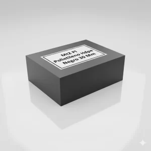 Mt2 Pl Polietileno Hdpe Negro 30 Mm - Imagen 1