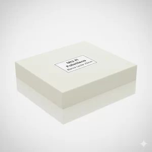 Mt2 Pl Polietileno Hdpe Blanco Leche 25mm - Imagen 1