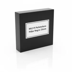 Mt2 Pl Polietileno Hdpe Negro 15mm - Imagen 1