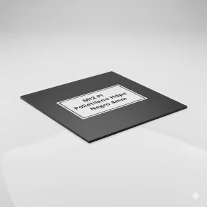 Mt2 Pl Polietileno Hdpe Negro 4mm - Imagen 1