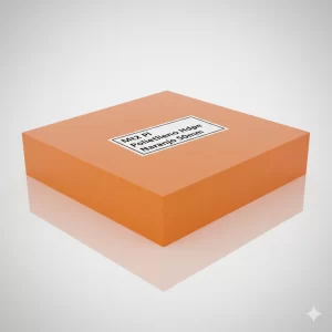 Mt2 Pl Polietileno Hdpe Naranjo 50mm - Imagen 1