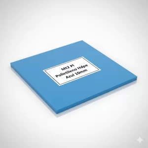 Mt2 Pl Polietileno Hdpe Azul 10mm - Imagen 1