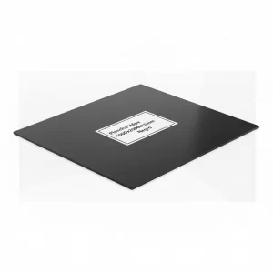 Plancha Hdpe 4000x2000x10mm Negro - Imagen 1