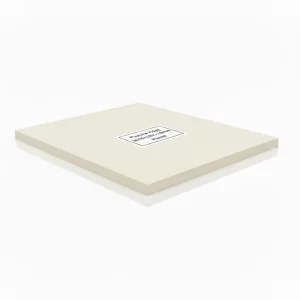 Plancha Hdpe 4000x2000x15mm Blanco Leche - Imagen 1