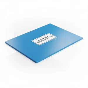 Plancha Hdpe 4000x2000x8mm Azul - Imagen 1