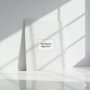 Mt2 Plancha Hdpe Gen 1 - Imagen 1