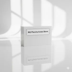 Mt2 Plancha Acetal 20mm - Imagen 1