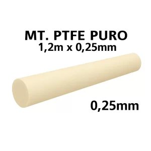 Mt Ptfe Puro Ancho 1.2mx0.25mm - Imagen 1