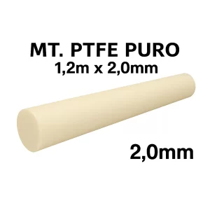 Mt Ptfe Puro Ancho 1.2mx2.0mm - Imagen 1